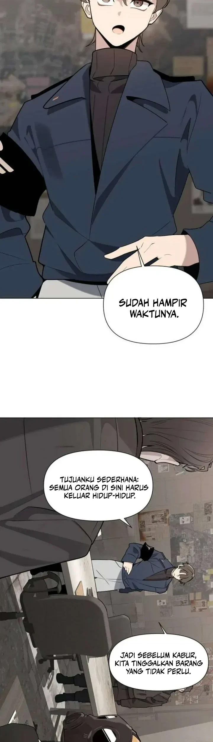 The Postman Walking Through the Apocalypse Chapter 15 Gambar 18