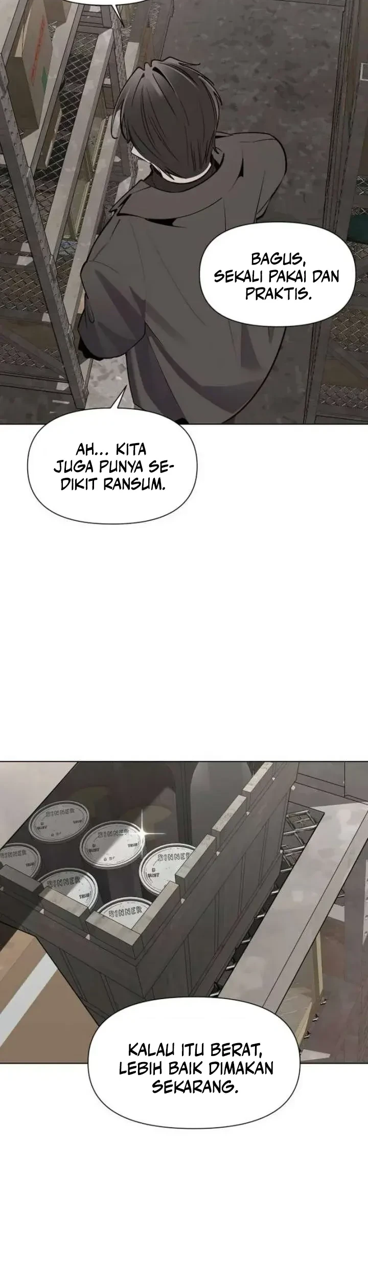 The Postman Walking Through the Apocalypse Chapter 15 Gambar 21