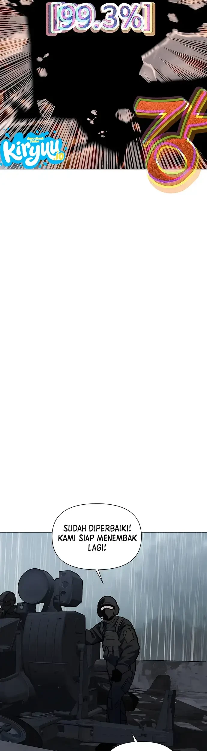 The Postman Walking Through the Apocalypse Chapter 16 Gambar 64