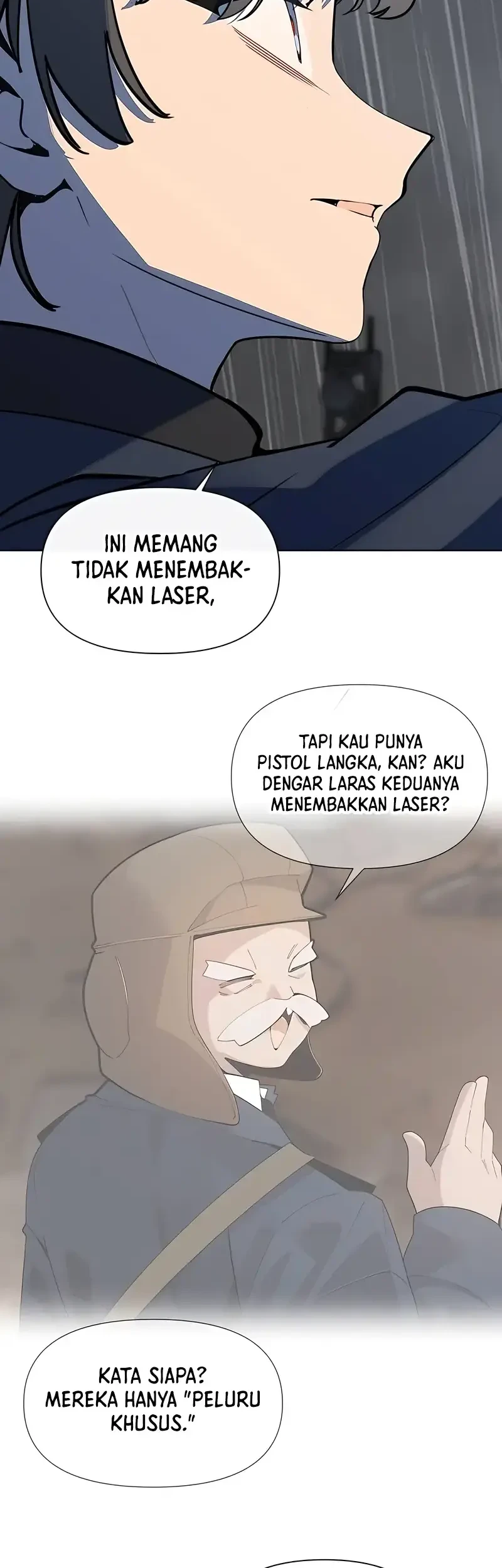 The Postman Walking Through the Apocalypse Chapter 16 Gambar 69