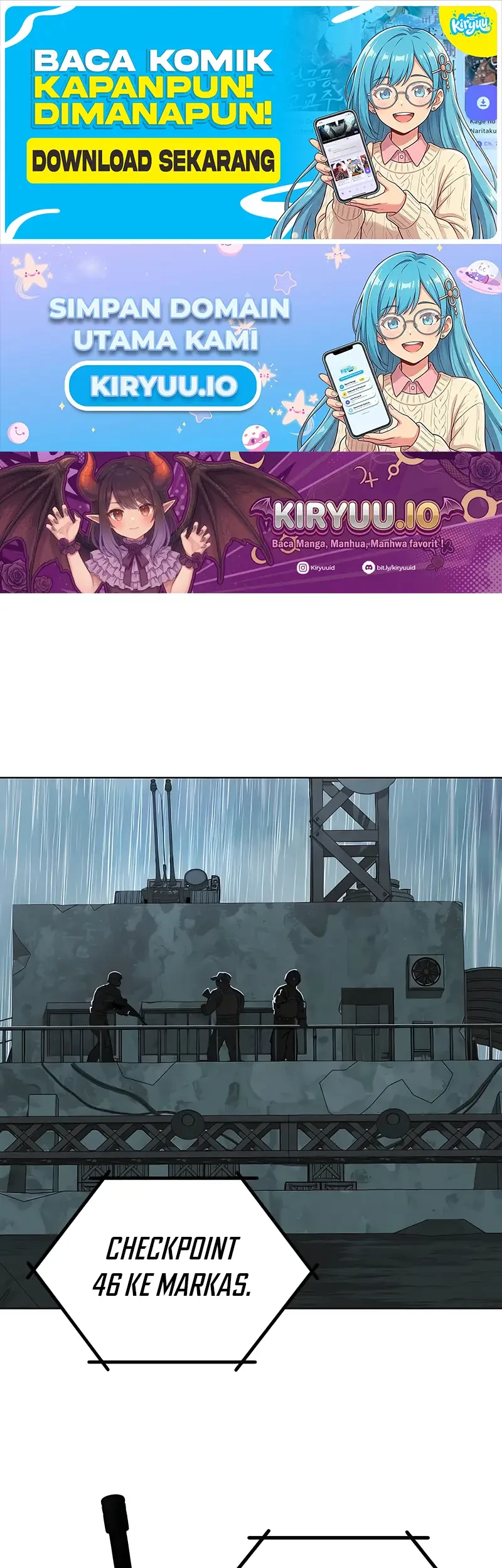 Manhwa The Postman Walking Through the Apocalypse Chapter 16 gambar 2