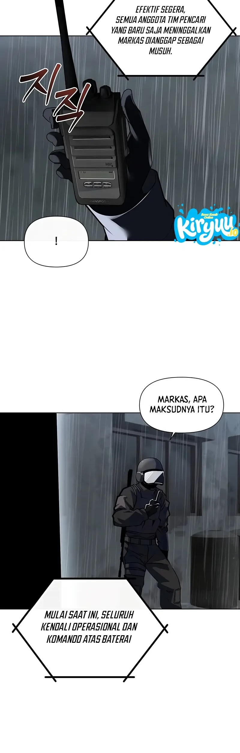 The Postman Walking Through the Apocalypse Chapter 16 Gambar 3