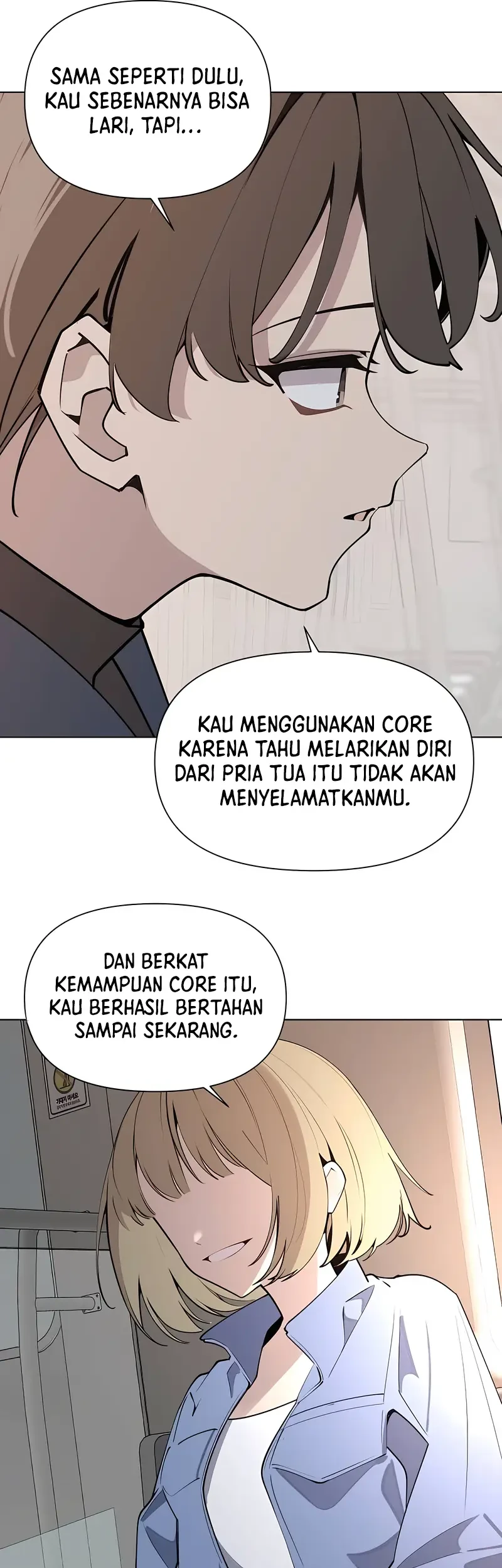 The Postman Walking Through the Apocalypse Chapter 16 Gambar 20