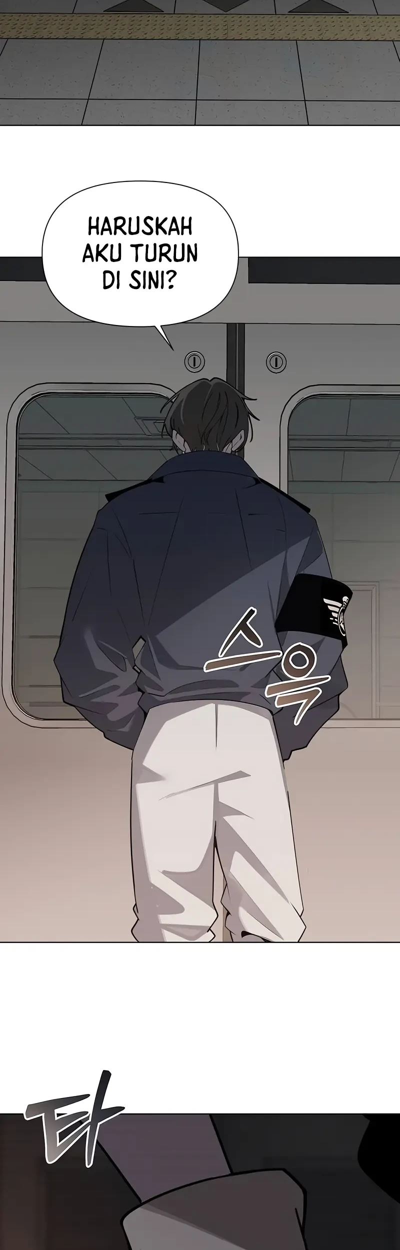 The Postman Walking Through the Apocalypse Chapter 16 Gambar 27