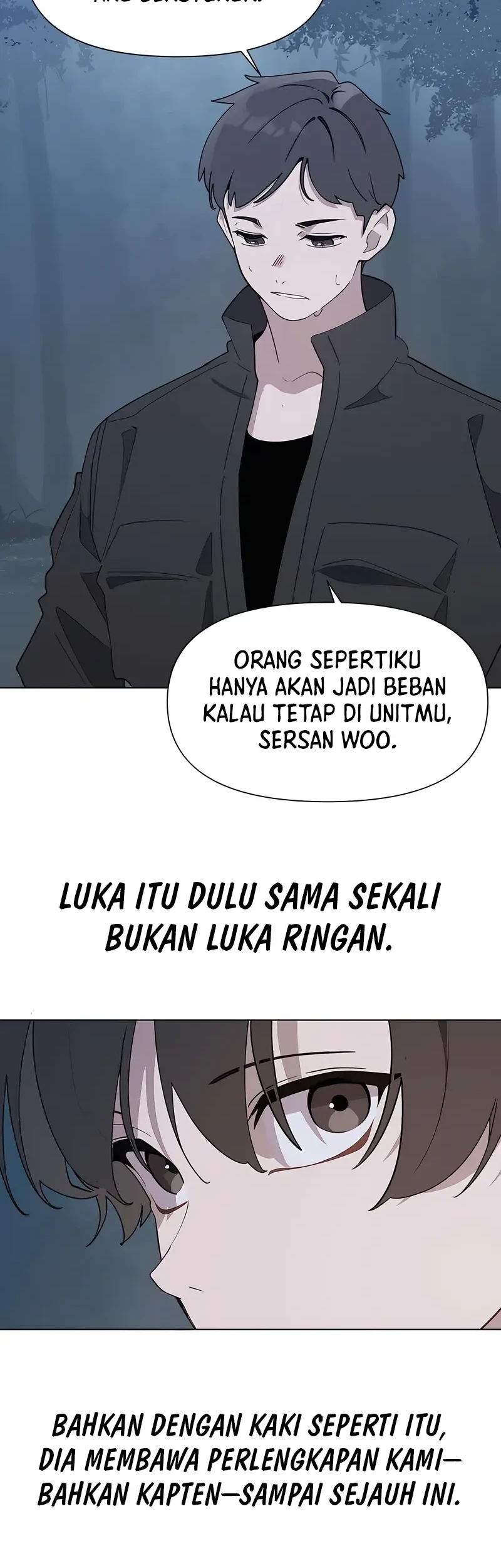 The Postman Walking Through the Apocalypse Chapter 17 Gambar 16