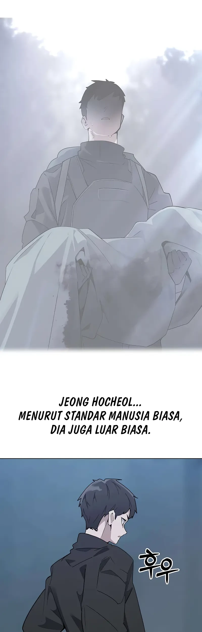 The Postman Walking Through the Apocalypse Chapter 17 Gambar 17