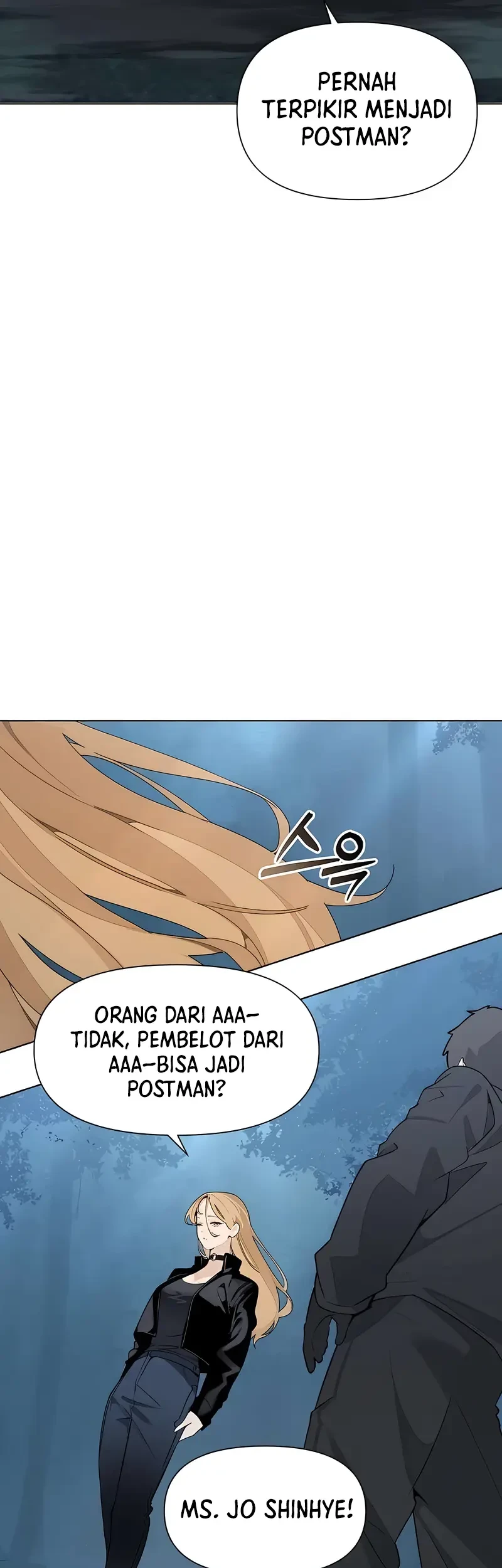 The Postman Walking Through the Apocalypse Chapter 17 Gambar 19