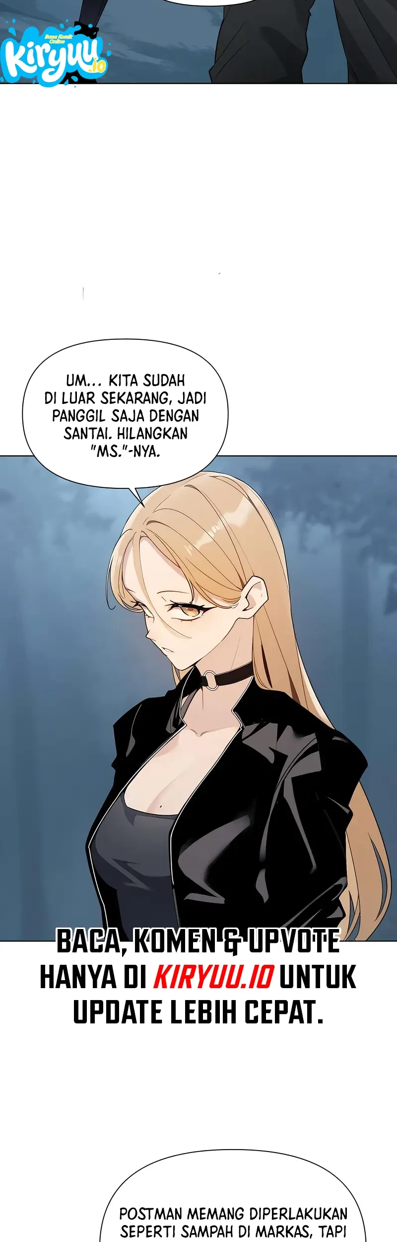 The Postman Walking Through the Apocalypse Chapter 17 Gambar 20