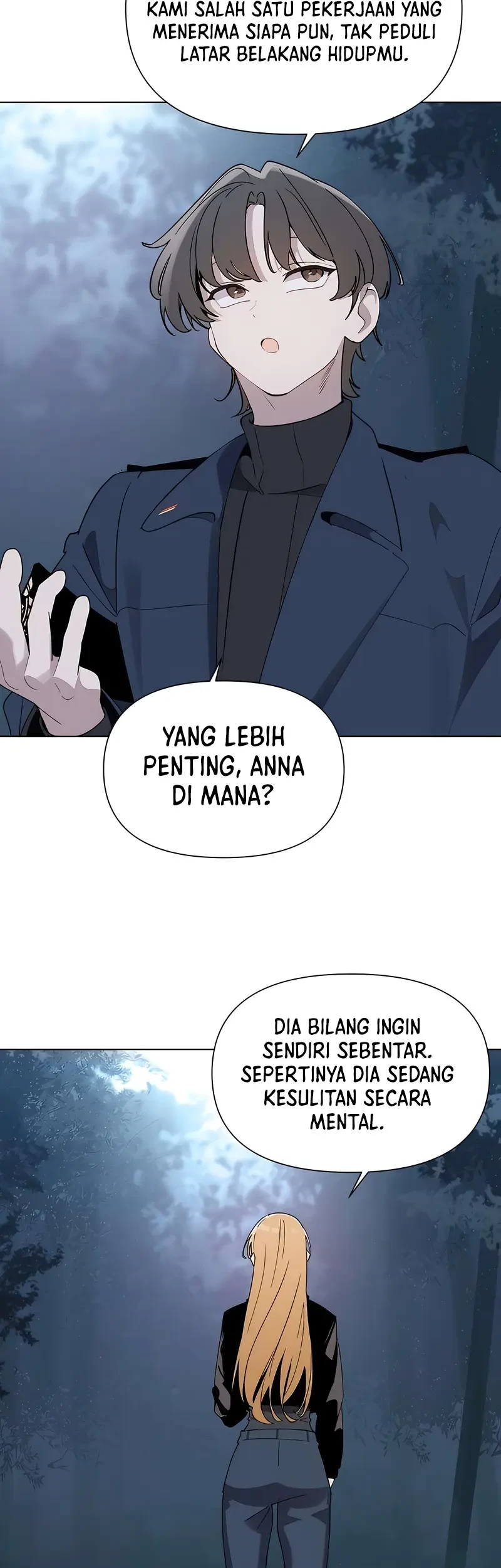 The Postman Walking Through the Apocalypse Chapter 17 Gambar 21