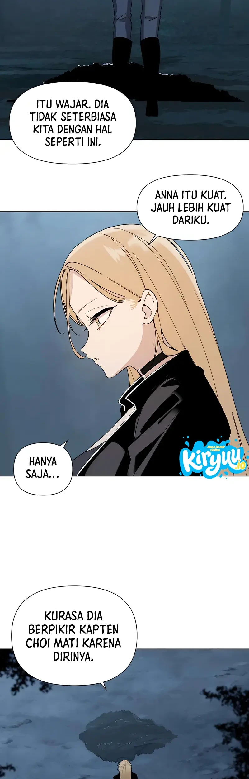 The Postman Walking Through the Apocalypse Chapter 17 Gambar 22