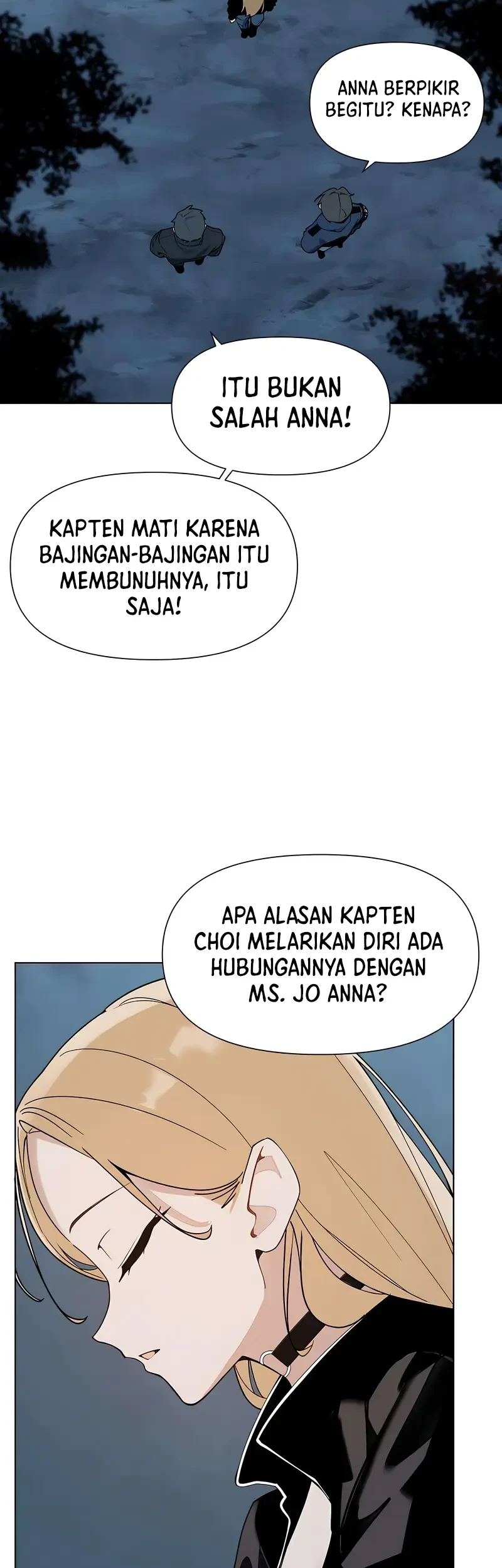 The Postman Walking Through the Apocalypse Chapter 17 Gambar 23