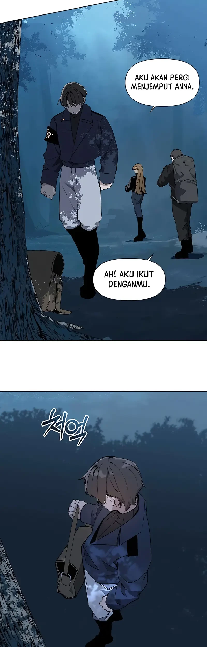 The Postman Walking Through the Apocalypse Chapter 17 Gambar 35
