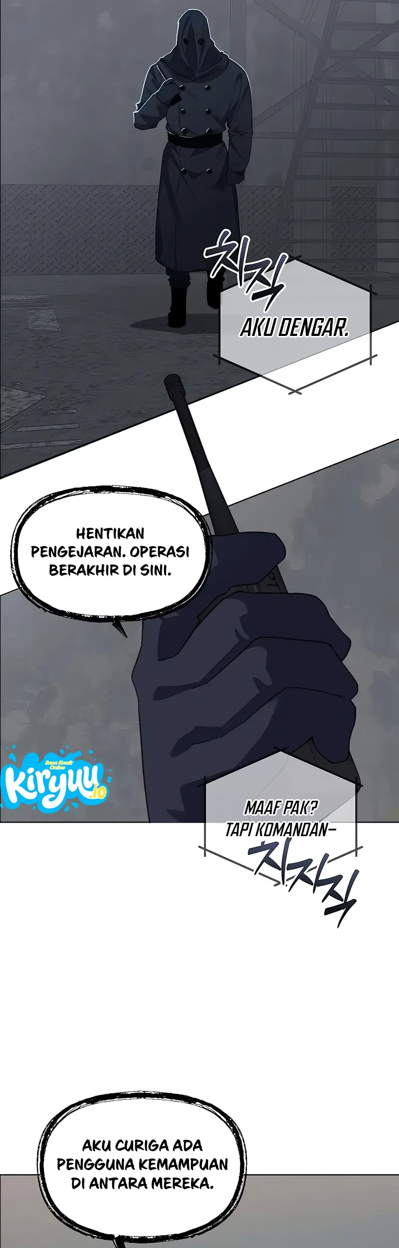 The Postman Walking Through the Apocalypse Chapter 17 Gambar 40