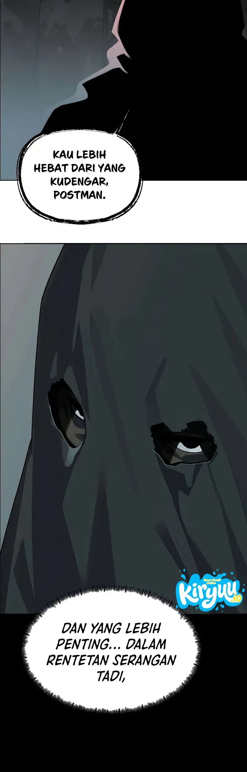 The Postman Walking Through the Apocalypse Chapter 17 Gambar 42