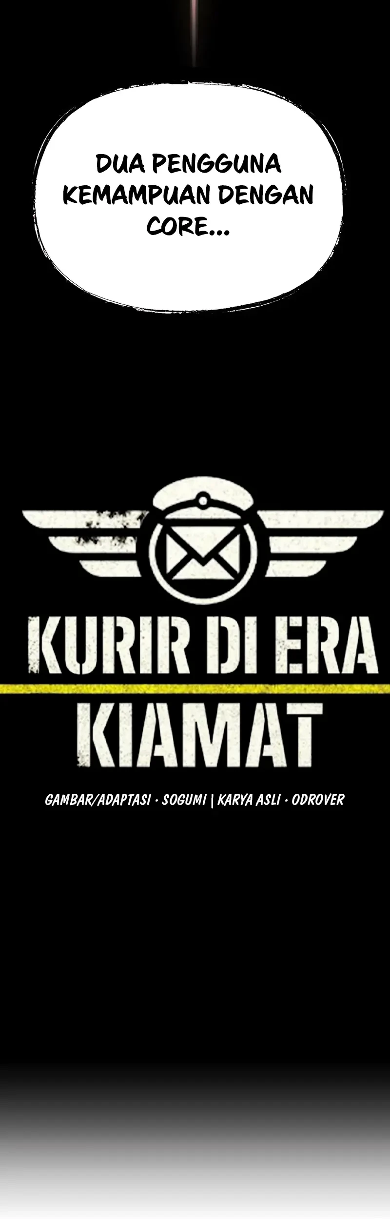 The Postman Walking Through the Apocalypse Chapter 17 Gambar 45