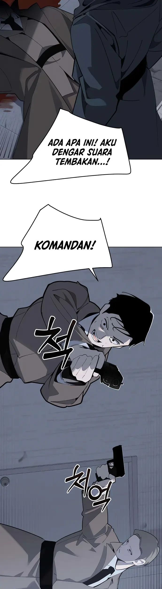 The Postman Walking Through the Apocalypse Chapter 19 Gambar 35