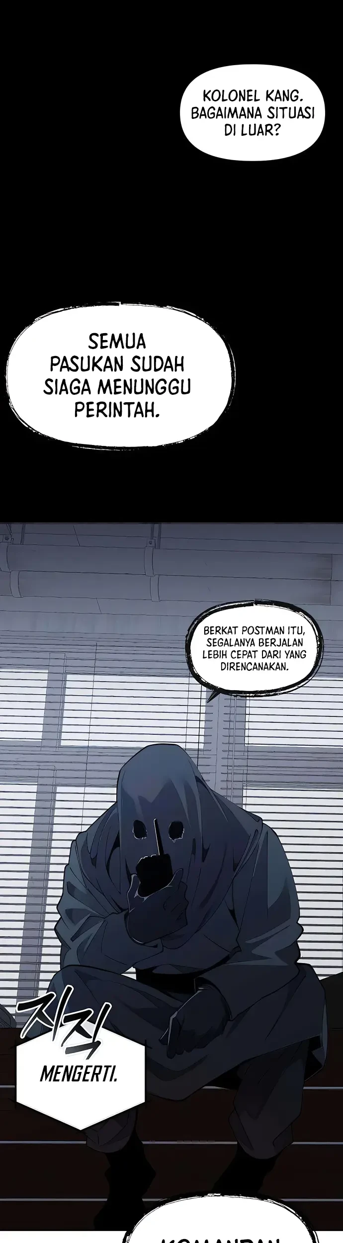 The Postman Walking Through the Apocalypse Chapter 19 Gambar 37