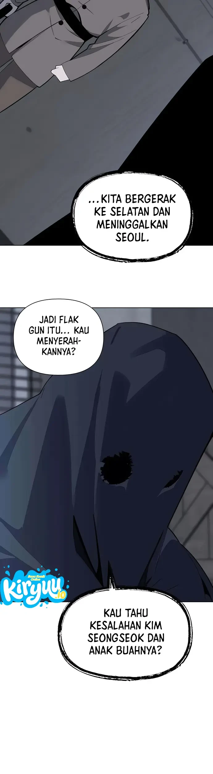 The Postman Walking Through the Apocalypse Chapter 19 Gambar 39