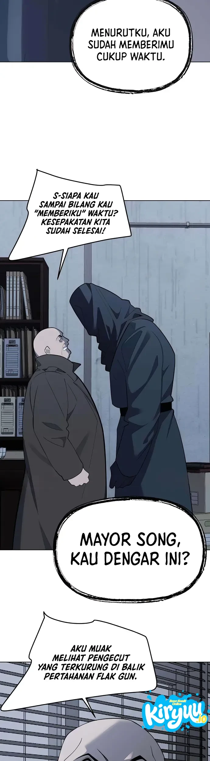 The Postman Walking Through the Apocalypse Chapter 19 Gambar 31