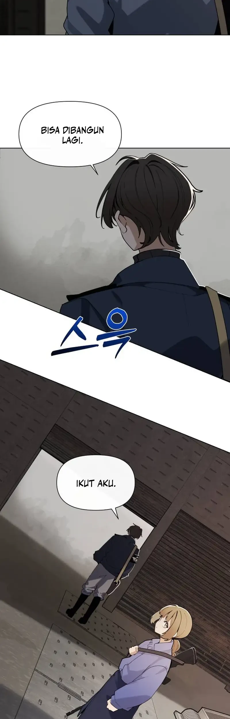 The Postman Walking Through the Apocalypse Chapter 2 Gambar 57