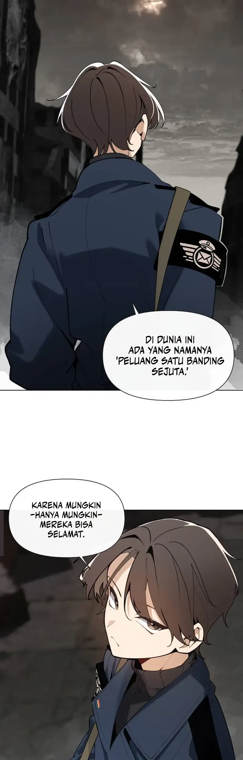 The Postman Walking Through the Apocalypse Chapter 2 Gambar 62