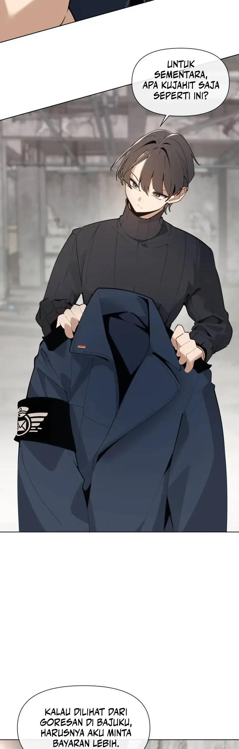 Manhwa The Postman Walking Through the Apocalypse Chapter 2 gambar 2