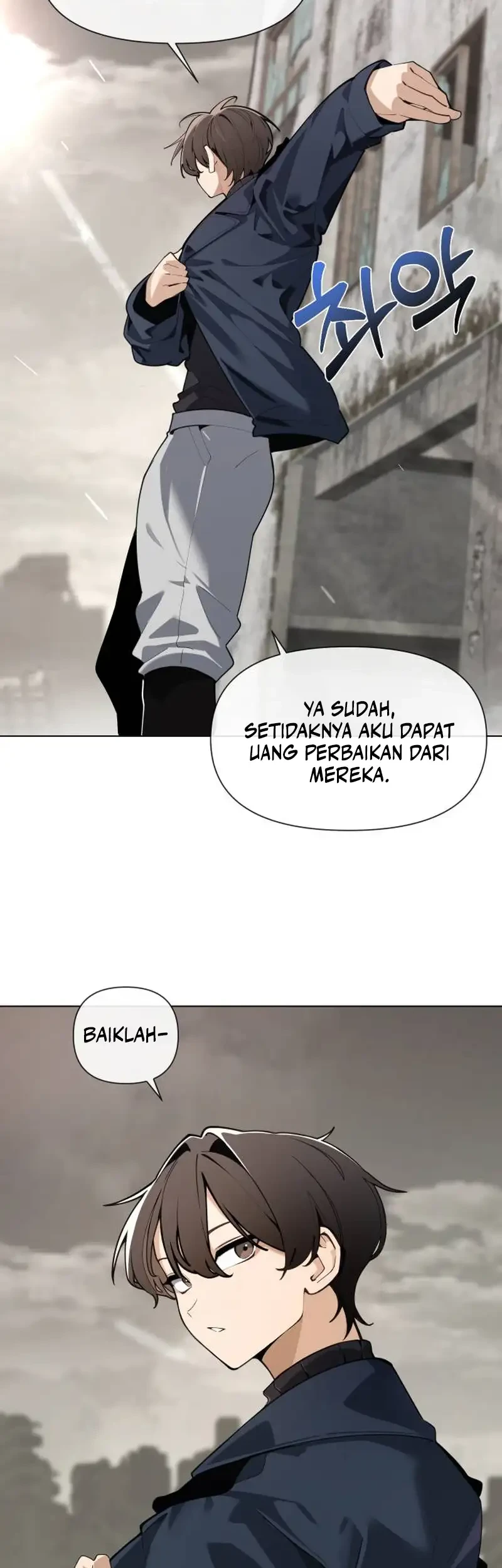 The Postman Walking Through the Apocalypse Chapter 2 Gambar 3