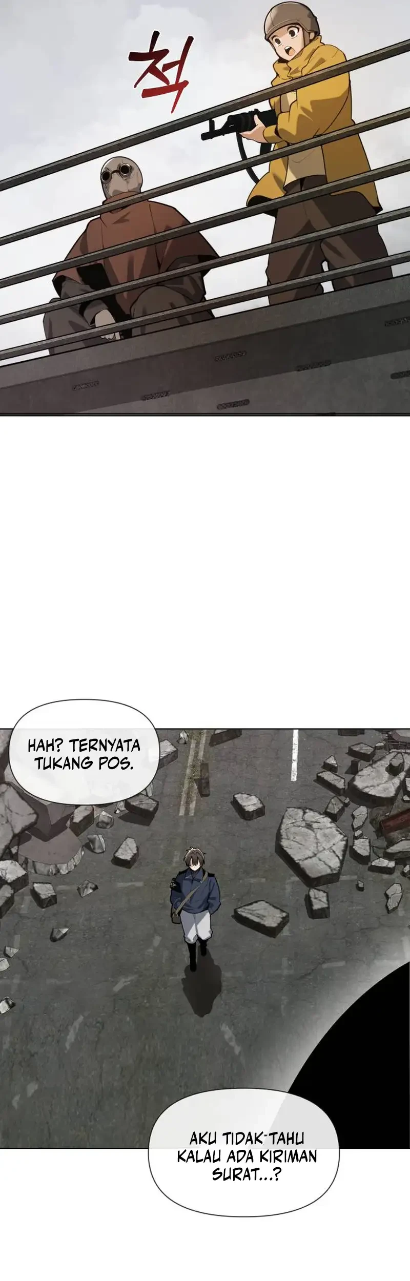 The Postman Walking Through the Apocalypse Chapter 2 Gambar 8