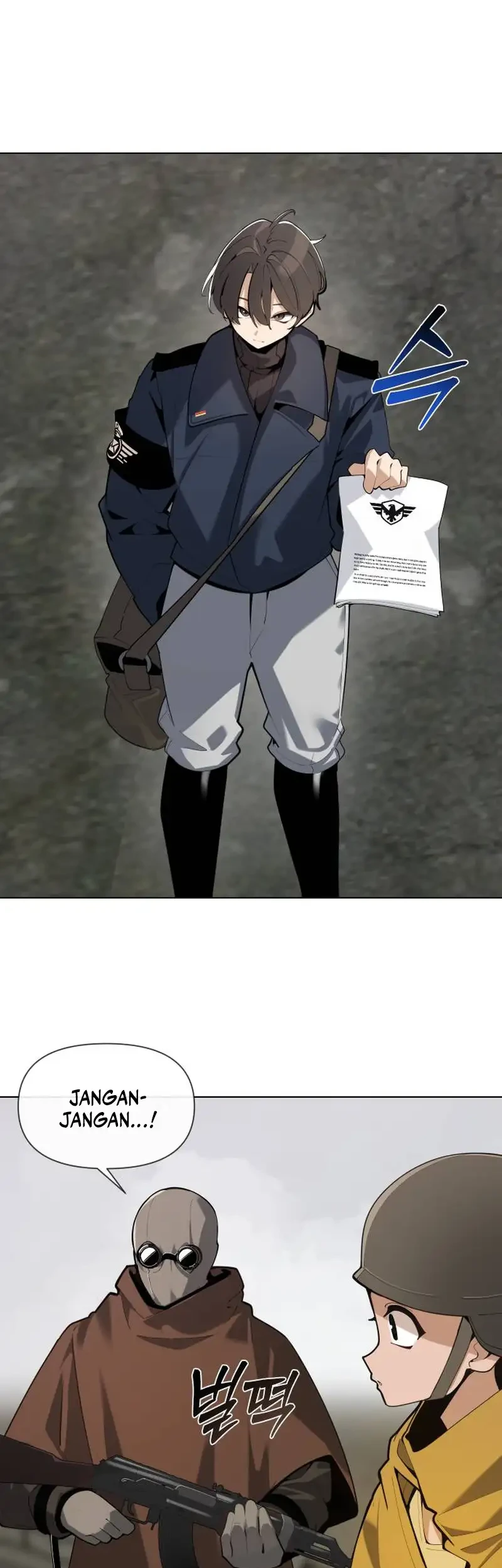 The Postman Walking Through the Apocalypse Chapter 2 Gambar 9