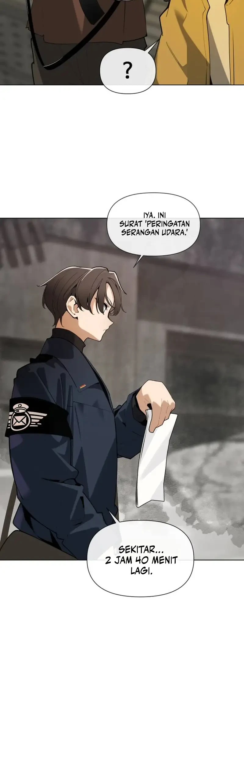 The Postman Walking Through the Apocalypse Chapter 2 Gambar 10