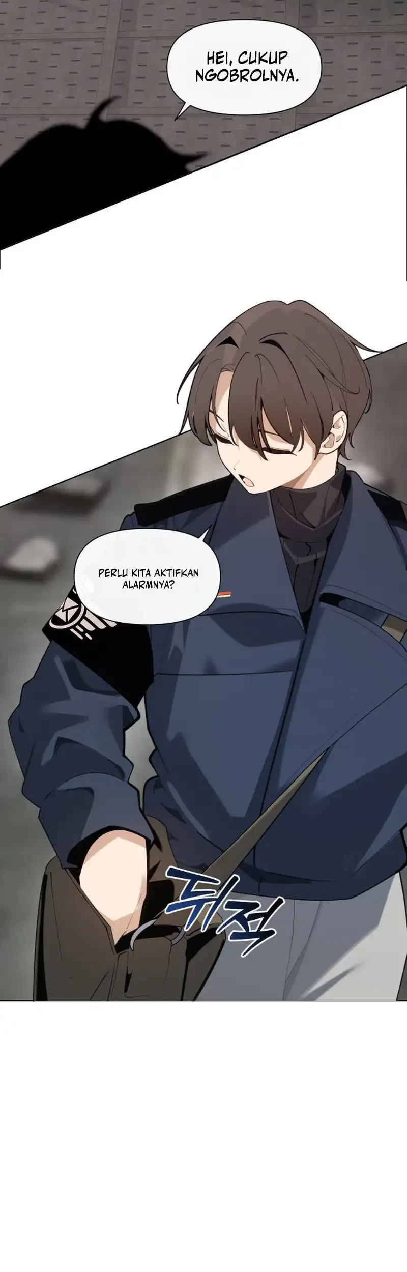 The Postman Walking Through the Apocalypse Chapter 2 Gambar 12