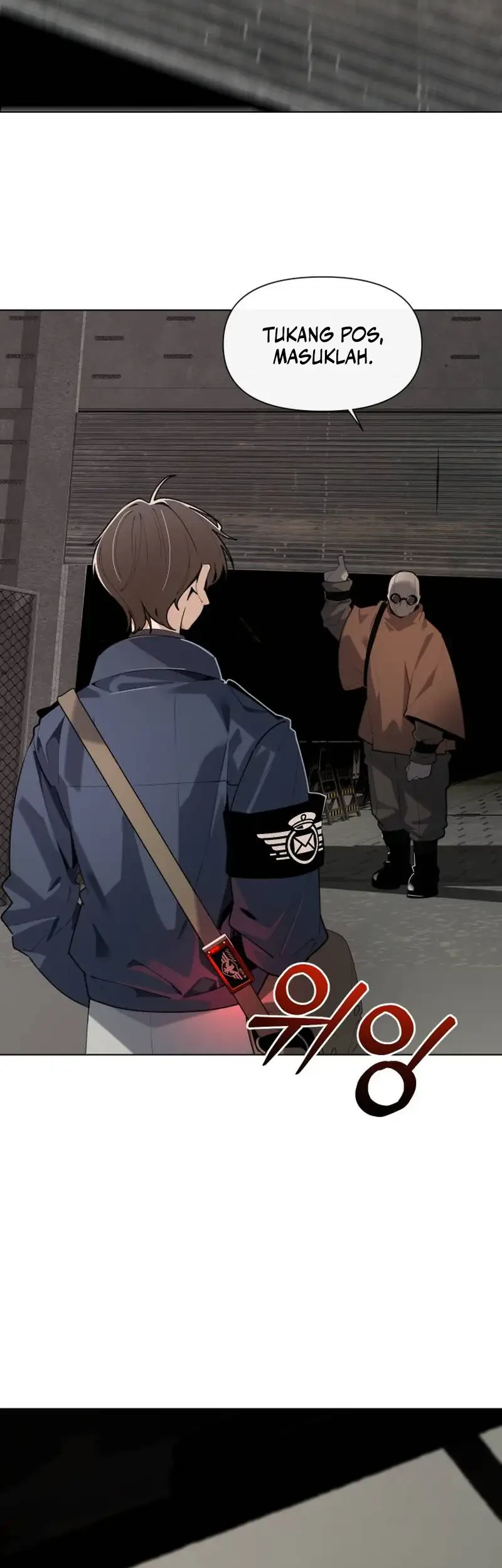 The Postman Walking Through the Apocalypse Chapter 2 Gambar 14