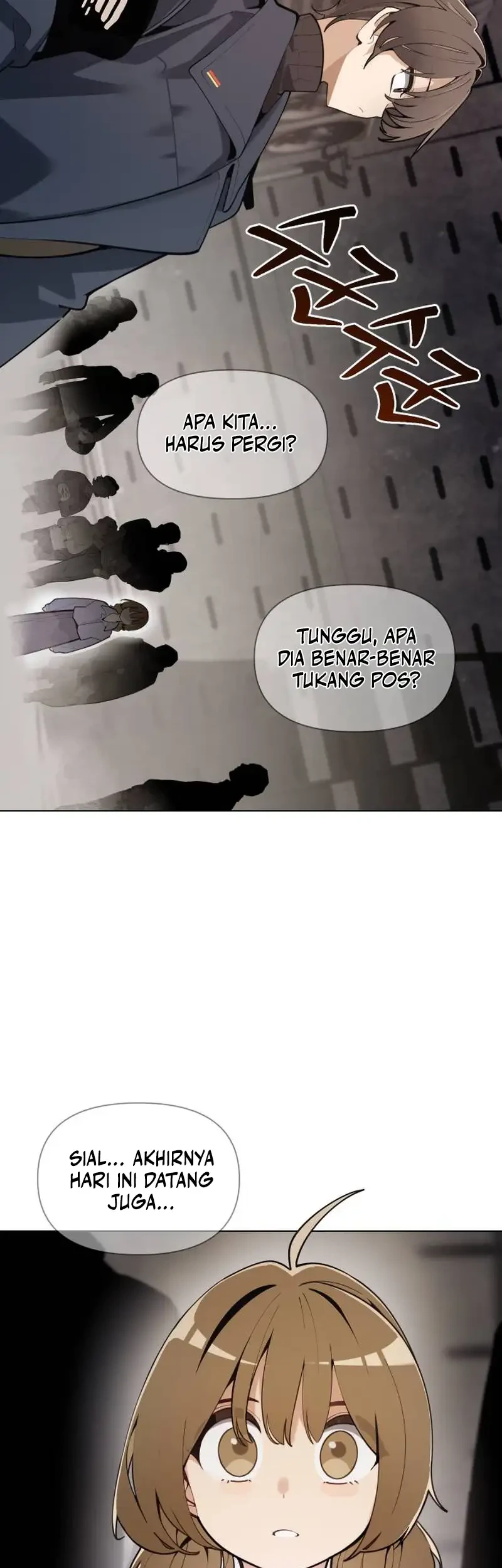 The Postman Walking Through the Apocalypse Chapter 2 Gambar 17