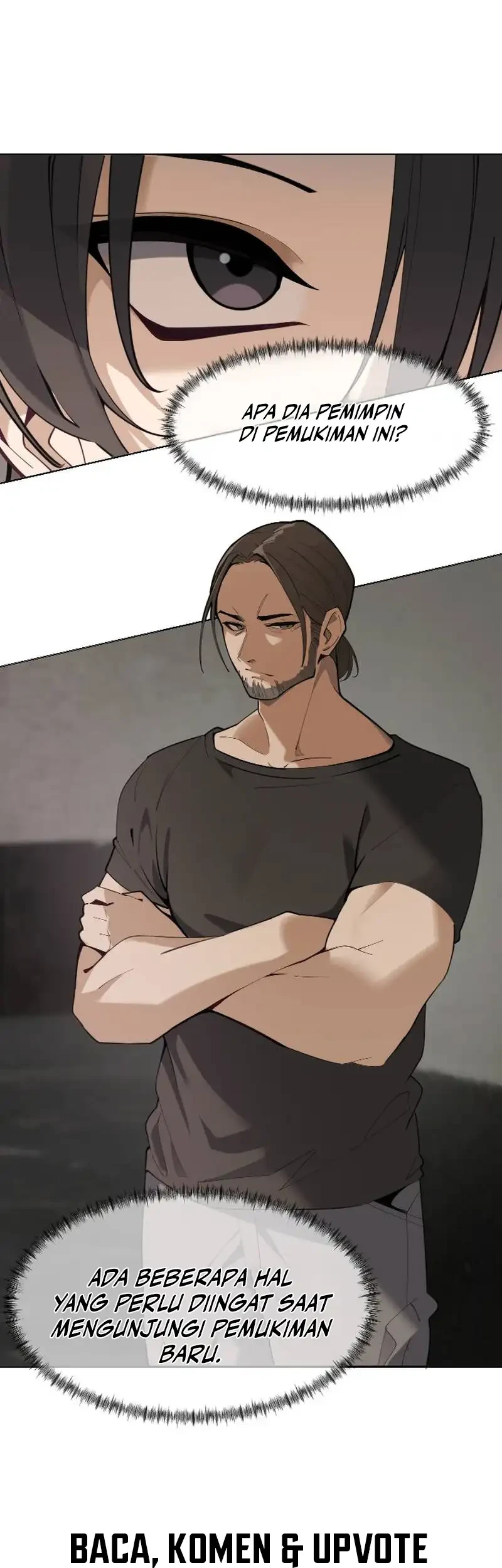 The Postman Walking Through the Apocalypse Chapter 2 Gambar 20