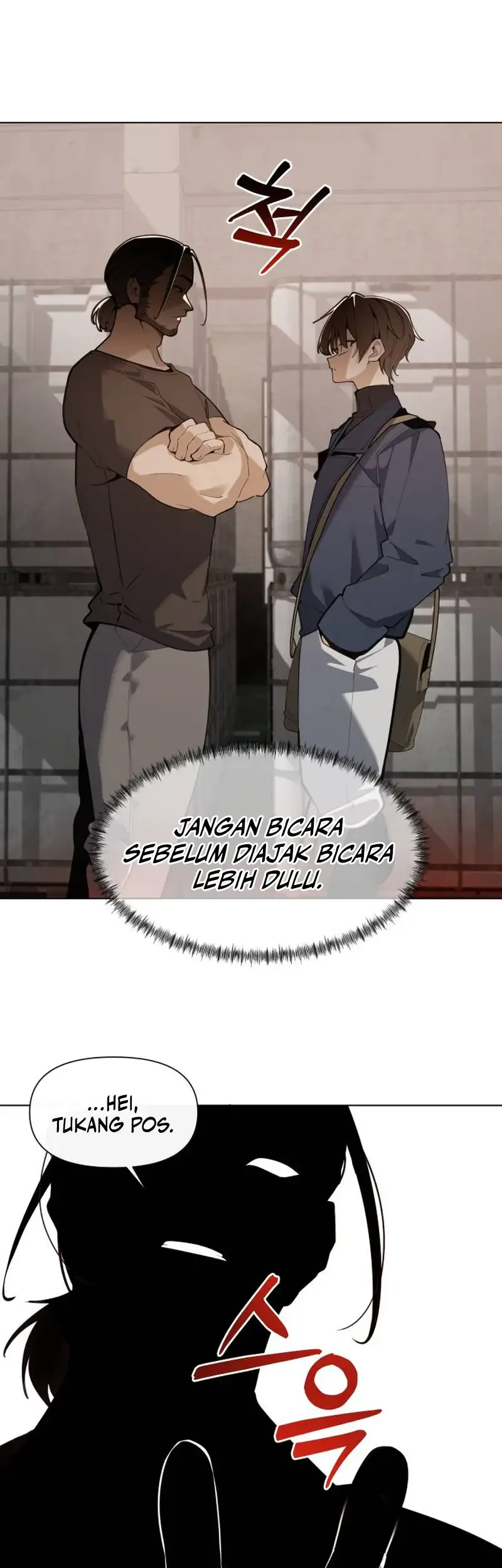 The Postman Walking Through the Apocalypse Chapter 2 Gambar 24