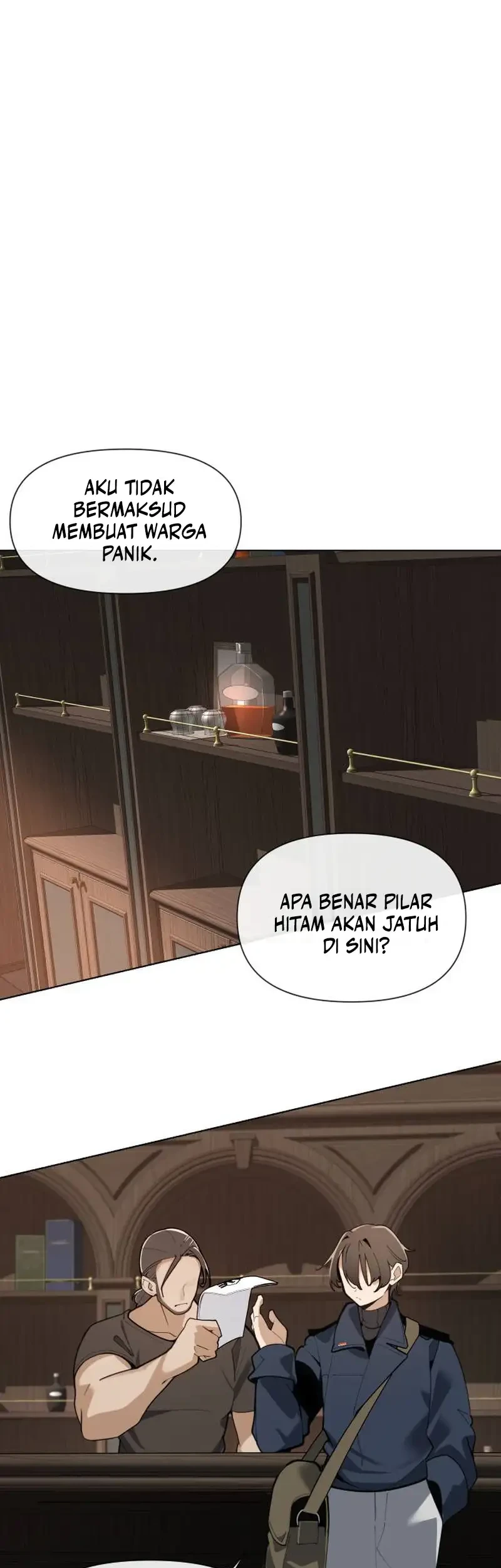 The Postman Walking Through the Apocalypse Chapter 2 Gambar 26