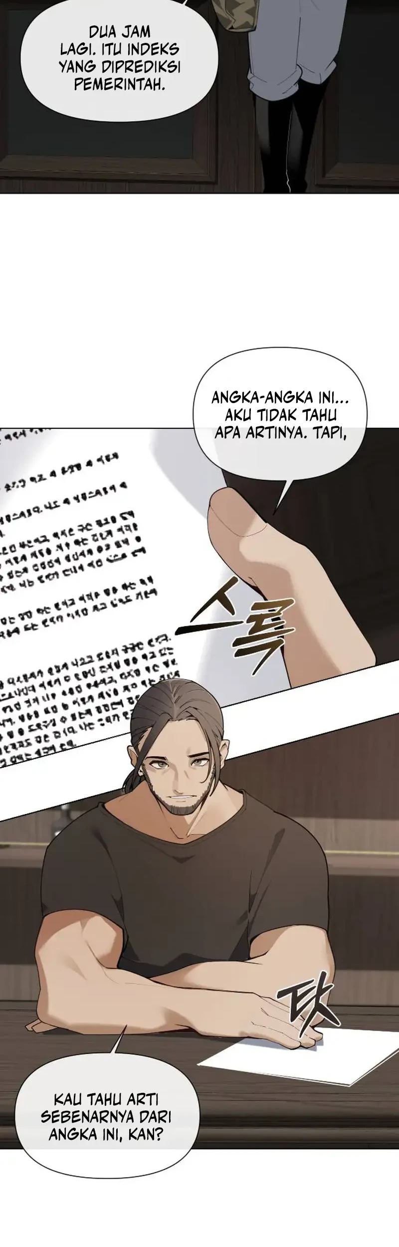 The Postman Walking Through the Apocalypse Chapter 2 Gambar 27