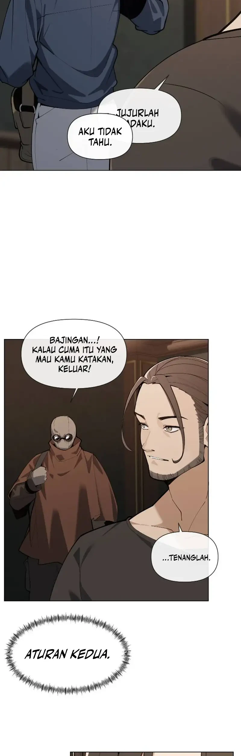 The Postman Walking Through the Apocalypse Chapter 2 Gambar 29