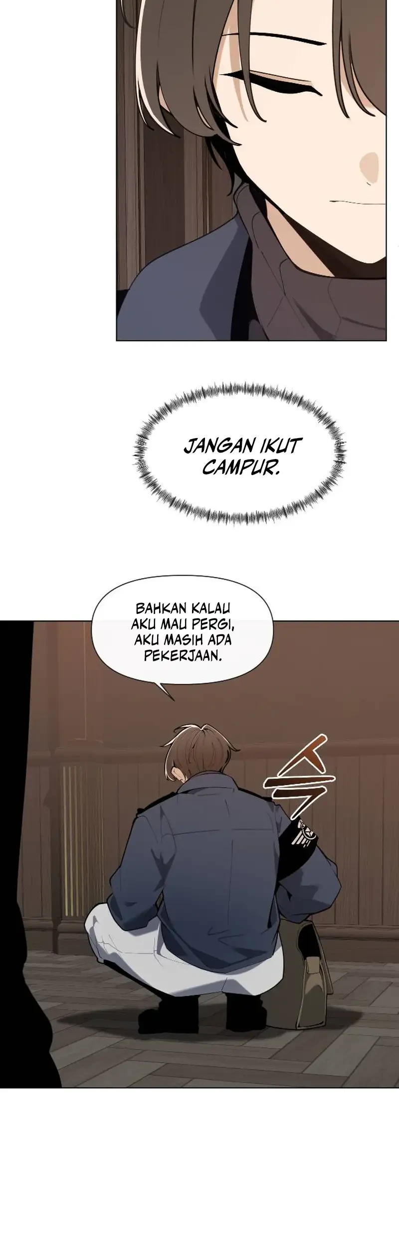 The Postman Walking Through the Apocalypse Chapter 2 Gambar 30