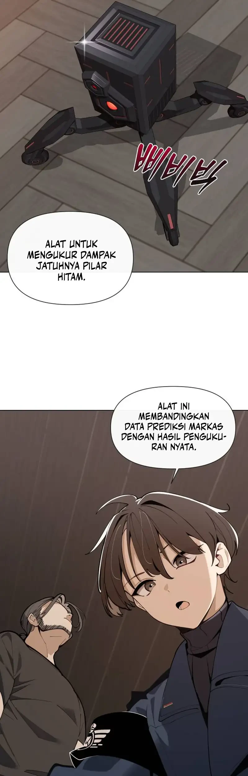 The Postman Walking Through the Apocalypse Chapter 2 Gambar 32