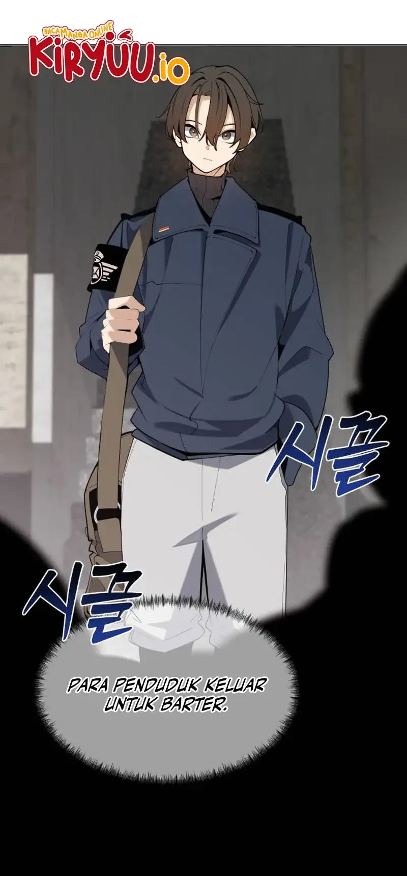 The Postman Walking Through the Apocalypse Chapter 2 Gambar 37