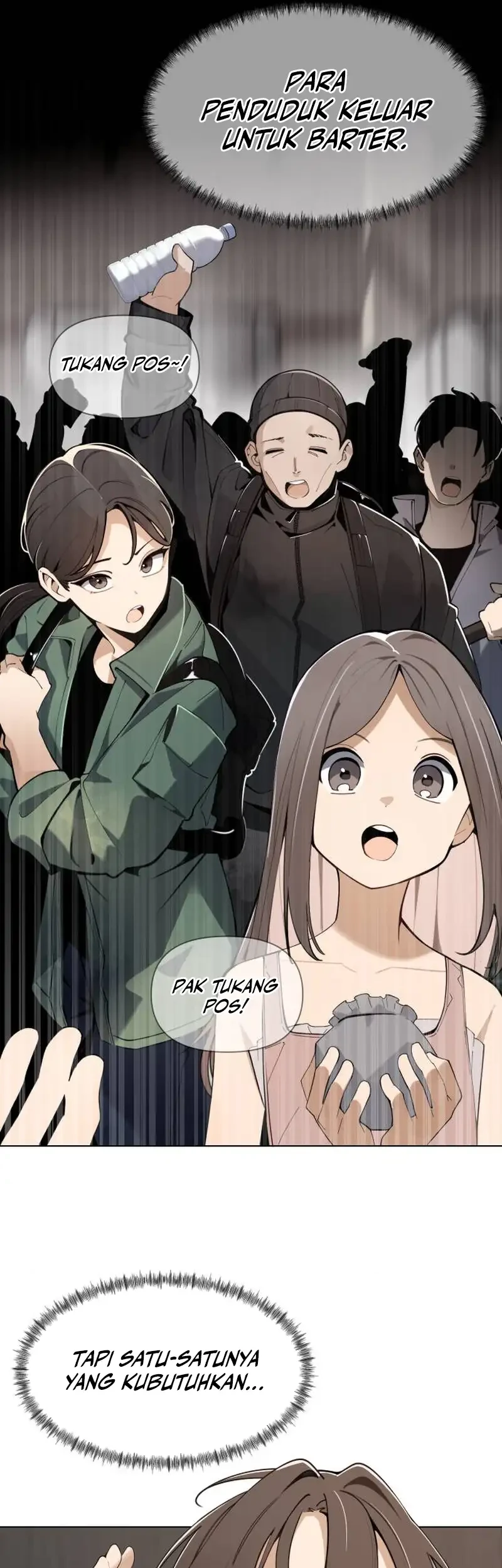 The Postman Walking Through the Apocalypse Chapter 2 Gambar 38