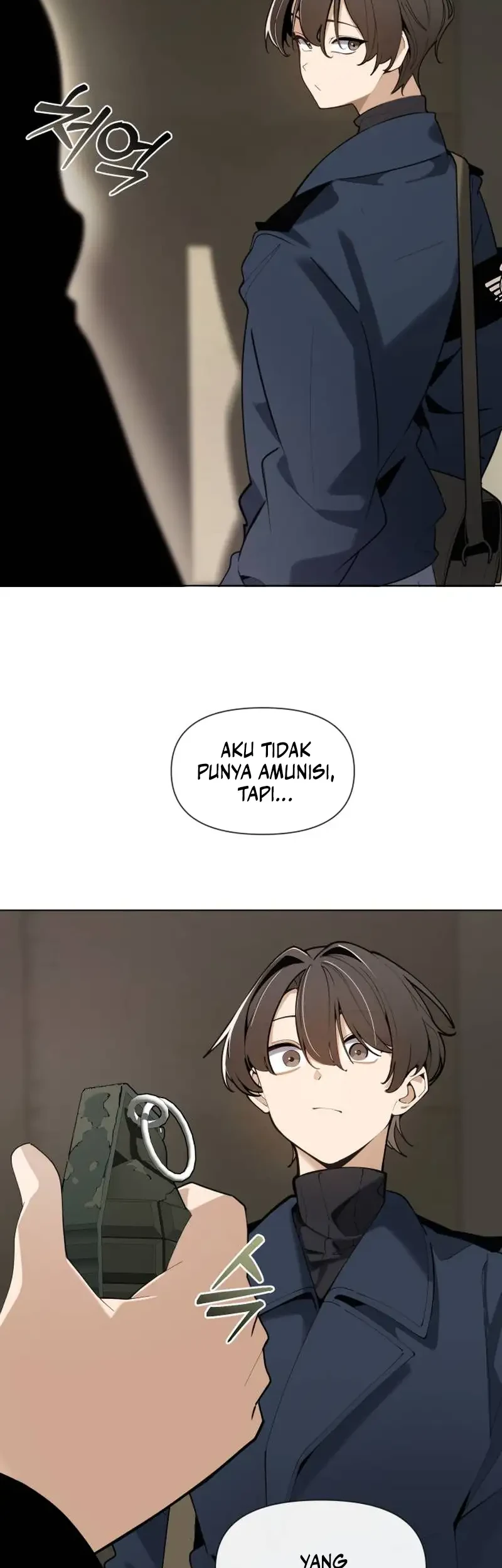 The Postman Walking Through the Apocalypse Chapter 2 Gambar 40