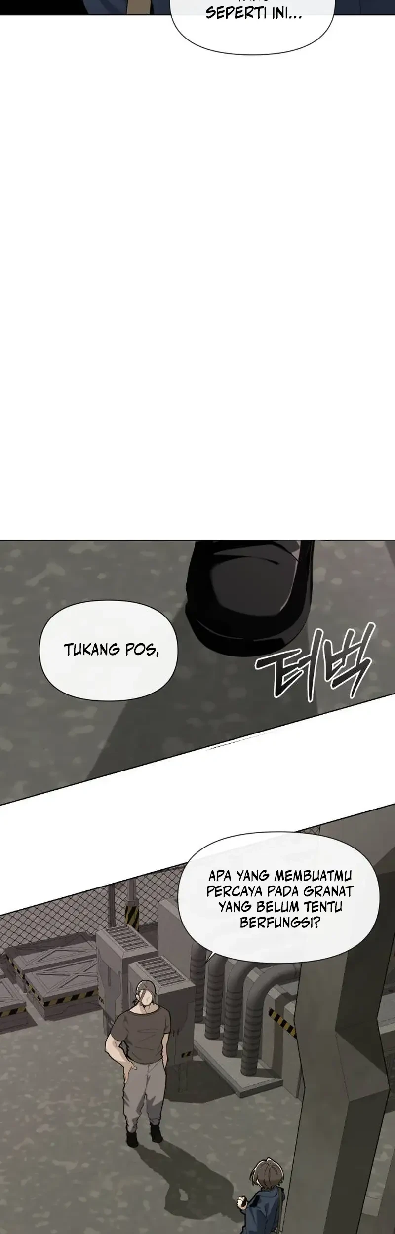 The Postman Walking Through the Apocalypse Chapter 2 Gambar 41