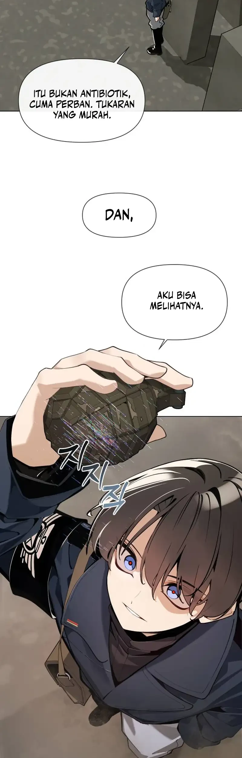 The Postman Walking Through the Apocalypse Chapter 2 Gambar 42