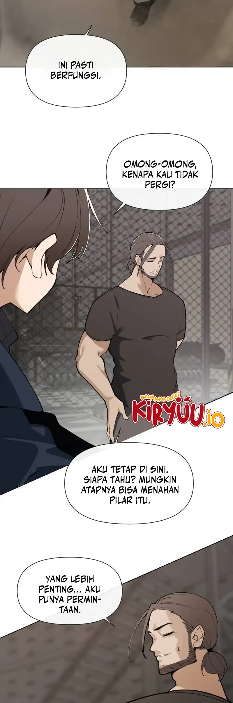 The Postman Walking Through the Apocalypse Chapter 2 Gambar 43