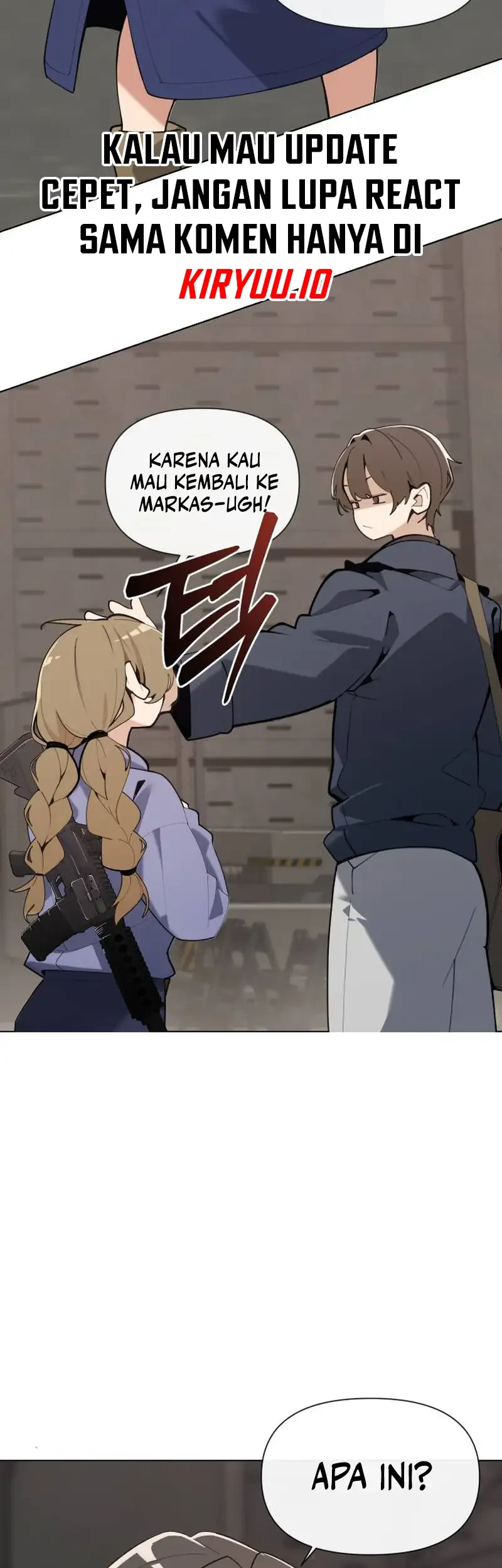 The Postman Walking Through the Apocalypse Chapter 2 Gambar 45