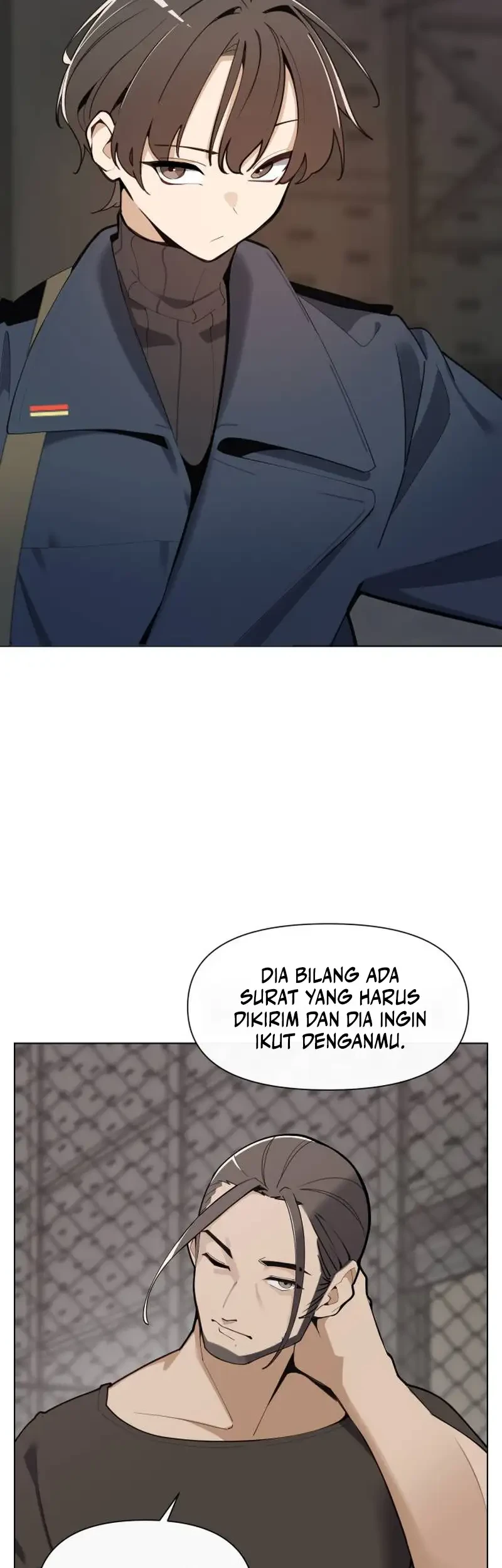 The Postman Walking Through the Apocalypse Chapter 2 Gambar 46