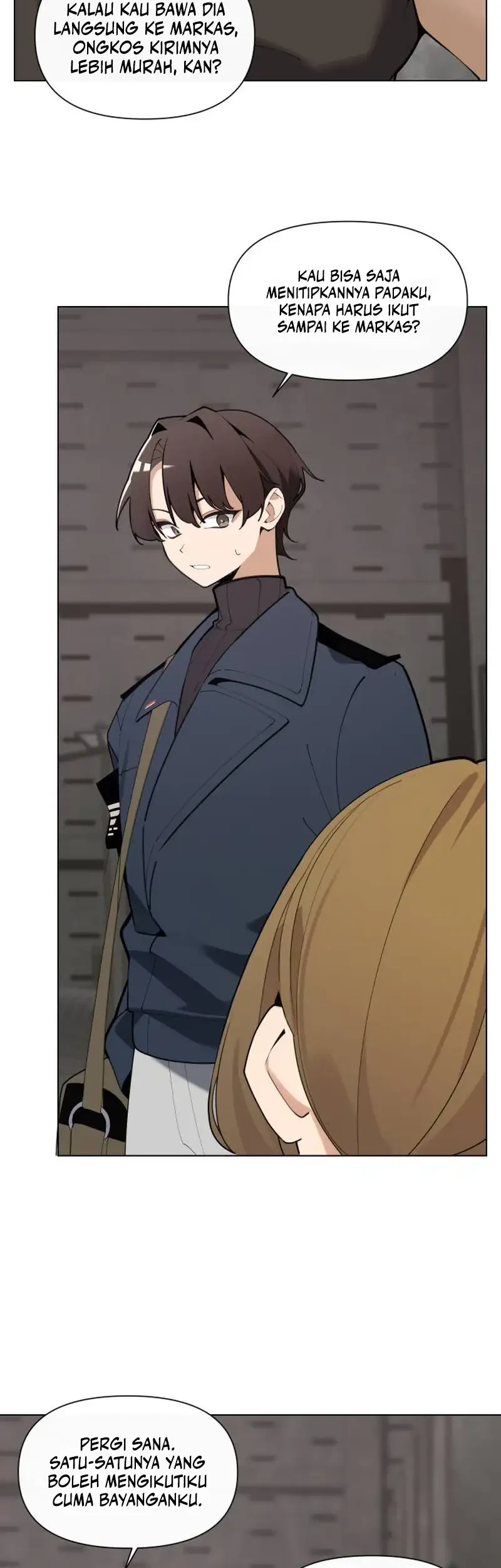 The Postman Walking Through the Apocalypse Chapter 2 Gambar 47