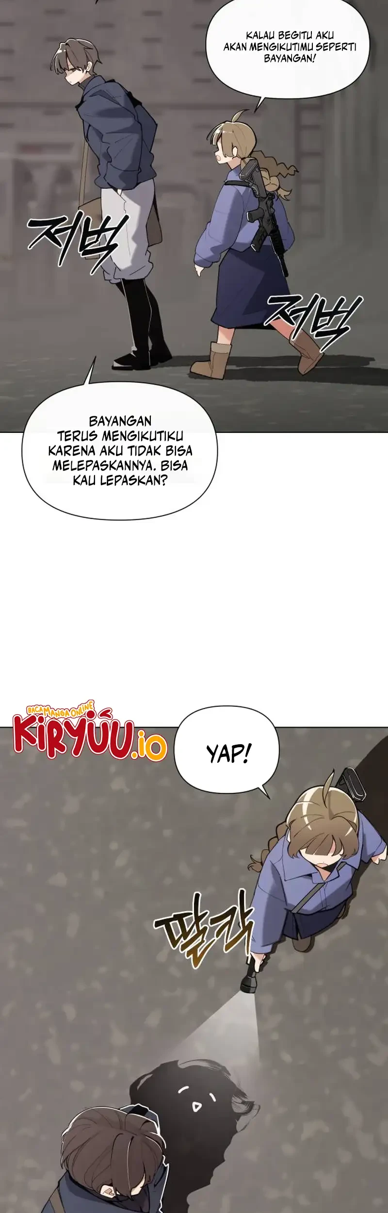 The Postman Walking Through the Apocalypse Chapter 2 Gambar 48